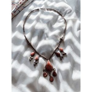 Child of Wild Vintage Afghan Necklace